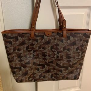 Fossil Tote